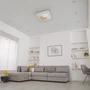 Avide Design Mennyezeti Lámpa Koa 90W RF Távirányítóval