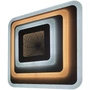 Avide Nansy-3D LED mennyezeti lámpa 81W modern design