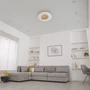 Avide Design Mennyezeti Lámpa Theo 65W RF Távirányítóval