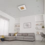 Avide Design Mennyezeti Lámpa Zen 75W RF Távirányítóval