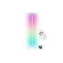 Led sarok állólámpa rgbcct 9w 140cm fehér