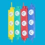 Led modul SMD IP65 12V zöld