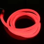 Neon flex fénytömlő 230 Voltos, piros, 360 °