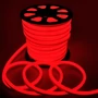 Neon flex fénytömlő 230 Voltos, piros, 360 °