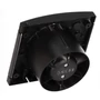 PLAY100WCH ventilátor fekete időzítős páraérzékelős golyóscsapágyas 