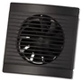 Styl II 100WCH Faliventilátor, 100m3/h, időzítős, páraérzékelős fekete szín