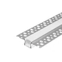 LED profil GK 12mm-2 2m eloxált tejfű