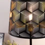 MARSEL FLOOR LAMP 1xE27 BLACK