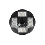 LED napelemes lámpa 200W IP65 5000K