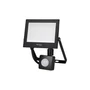 Tiga2 SMD LED reflektor 50W 4500K fekete PIR