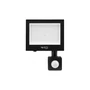 Tiga2 SMD LED reflektor 50W 4500K fekete PIR
