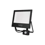 Tiga2 SMD LED reflektor 100W 4500K fekete PIR