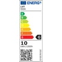 LED fényfüzér 24V 6,5m 10x LED 2700K könnycsepp alakú