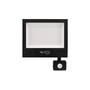 Tiga2 SMD LED reflektor 100W 4500K fekete PIR