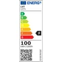 Tiga2 SMD LED reflektor 100W 4500K fekete PIR