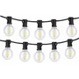 LED fényfüzér 230V 20m 20x E12 2700K