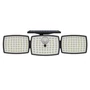 Napelemes LED reflektor IP44 179xSMD PIR