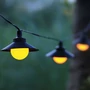 SOLAR LED STRING LIGHT 23451 0.6W 8PCS. 2000K IP71