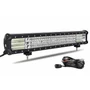 Led egyenes fényhíd 12-24V 570W  off-road munkalámpa 59cm kábelkészlettel