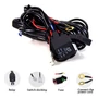 Led egyenes fényhíd 12-24V 570W  off-road munkalámpa 59cm kábelkészlettel