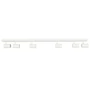 Richi GU10x6 LED fali lámpa, mozgatható, fehér