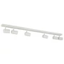 Richi GU10x6 LED fali lámpa, mozgatható, fehér