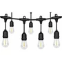 LED girland 230V 10m 10x E27 2700K