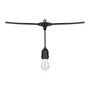 LED girland 230V 10m 10x E27 2700K