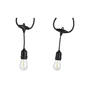 LED girland 230V 10m 10x E27 2700K