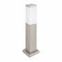 LED kerti lámpa E27 Havana 45cm ezüst