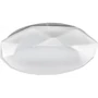 LED mennyezeti lámpa RGB+CCT, 24W, 1560lm, 380mm, gyémánt forma, csillogó búra