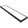 Mennyezeti LED panel 300*1200*38mm 40W fekete