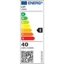 Mennyezeti LED panel 300*1200*38mm 40W fekete