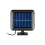 Napelemes LED reflektor IP44 8xCOB mozgásérzékelő