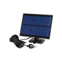 Napelemes LED reflektor IP44 120xSMD PIR