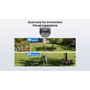 Reolink 4K dupla lencsés Wi-Fi 6 PTZ akkumulátoros napelemes biztonsági kamera