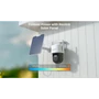 Reolink 4K dupla lencsés Wi-Fi 6 PTZ akkumulátoros napelemes biztonsági kamera