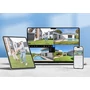 Reolink Argus PT 5MP Akkumulátoros, Napelemes Wi-Fi PT Kamera