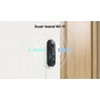 Reolink Video Doorbell WiFi 2K+ 5MP Okos Videós Kapucsengő (Beltéri Csengővel)