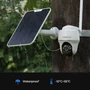 Reolink Go PT Ultra 4K 8MP 4G LTE Napelemes PTZ Biztonsági Kamera