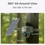 Reolink Go Ranger PT 4K 4G LTE Vadkamera és Biztonsági Kamera 360°-os körpanorámával + Solar Panel 2