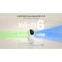 Reolink E1 Zoom 5MP PTZ Wi-Fi Beltéri Okos Kamera automatikus mozgáskövető Funkcióval
