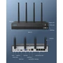 Reolink RLN12W 12 csatornás Wi-Fi 6 NVR Rögzítő 2TB HDD-vel