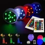 LED ELEMES VÍZÁLLÓ RGB DEKORÁCIÓS LÁMPA