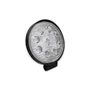 LED munka lámpa kerek 10-30V 27W