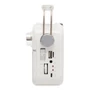SAL RPR9 napelemes rádió multimédia lejátszóval, FM-AM-SW rádió, Bluetooth, USB és microSD csatlakozás, beépített akkumulátor RPR9