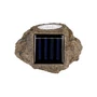 LED napelemes kőlámpa 14,5 cm