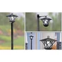 LED napelemes kerti lámpa 153 cm