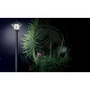 LED napelemes kerti lámpa 153 cm