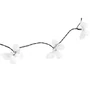 Napelemes LED girland 20 LED 580cm pillangó
